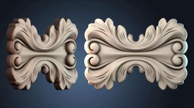 3D модель NAKLADKA_SIMETRICHNA_1848 (STL)