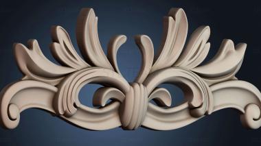 3D модель NAKLADKA_SIMETRICHNA_1850 (STL)