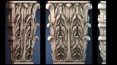 3D модель NAKLADKA_SIMETRICHNA_1851 (STL)