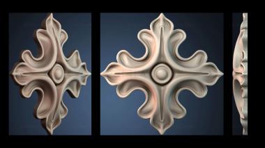 3D модель NAKLADKA_SIMETRICHNA_1852 (STL)