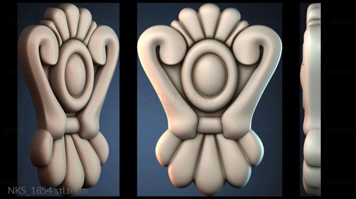 Накладки симметричные NKS_1854