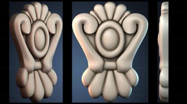 3D модель NAKLADKA_SIMETRICHNA_1854 (STL)