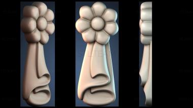 3D модель NAKLADKA_SIMETRICHNA_1855 (STL)