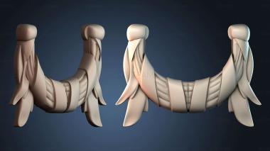 3D модель NAKLADKA_SIMETRICHNA_1856 (STL)