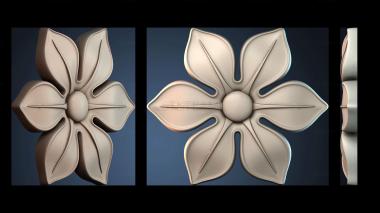 3D модель NAKLADKA_SIMETRICHNA_1859 (STL)