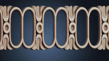 3D модель NAKLADKA_SIMETRICHNA_1860 (STL)