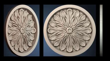 3D модель NAKLADKA_SIMETRICHNA_1861 (STL)