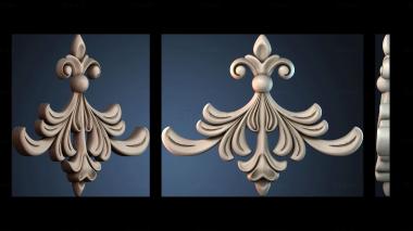 3D модель NAKLADKA_SIMETRICHNA_1862 (STL)