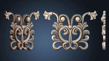 3D модель NAKLADKA_SIMETRICHNA_1863 (STL)