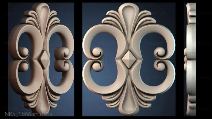 Накладки симметричные NKS_1866