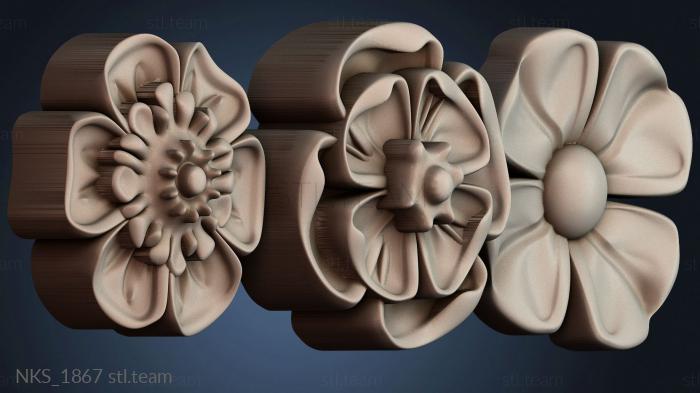 Накладки симметричные NKS_1867