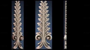 3D модель NAKLADKA_SIMETRICHNA_1868 (STL)