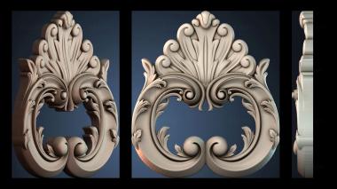 3D модель NAKLADKA_SIMETRICHNA_1870 (STL)