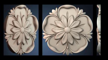 3D модель NAKLADKA_SIMETRICHNA_1871 (STL)