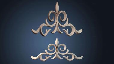 3D модель NAKLADKA_SIMETRICHNA_1873 (STL)