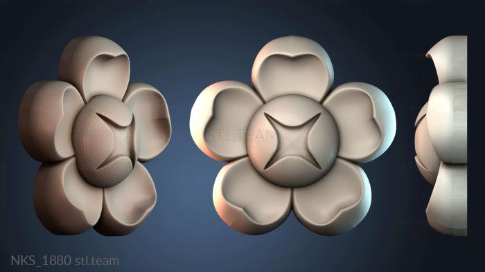 Накладки симметричные NKS_1880