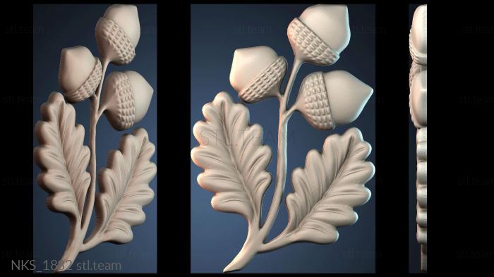 Накладки симметричные NKS_1882