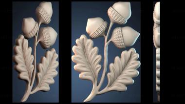 3D модель NAKLADKA_SIMETRICHNA_1882 (STL)