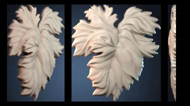 3D модель NAKLADKA_SIMETRICHNA_1884 (STL)