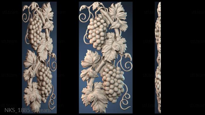 Накладки симметричные NKS_1885