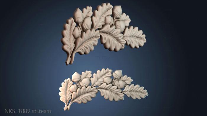 Накладки симметричные NKS_1889