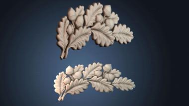 3D модель NAKLADKA_SIMETRICHNA_1889 (STL)