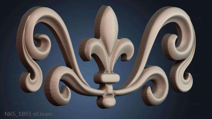 Накладки симметричные NKS_1893