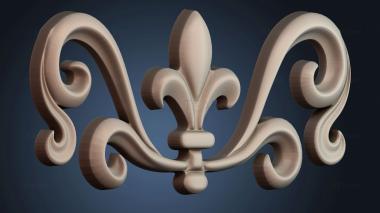 3D модель NAKLADKA_SIMETRICHNA_1893 (STL)