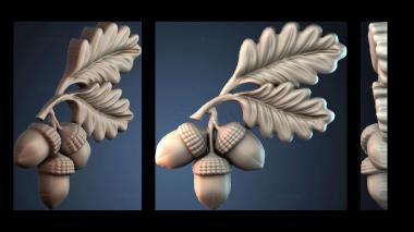 3D модель NAKLADKA_SIMETRICHNA_1895 (STL)