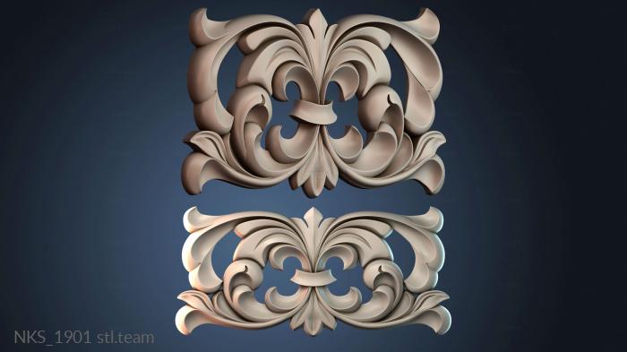 Накладки симметричные NKS_1901