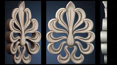 3D модель NAKLADKA_SIMETRICHNA_1904 (STL)