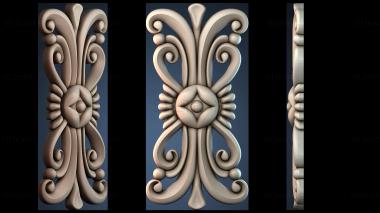 3D модель NAKLADKA_SIMETRICHNA_1906 (STL)