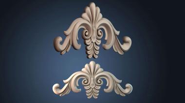 3D модель NAKLADKA_SIMETRICHNA_1911 (STL)