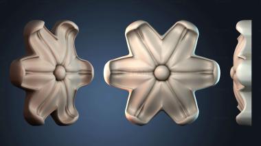 3D модель NAKLADKA_SIMETRICHNA_1915 (STL)