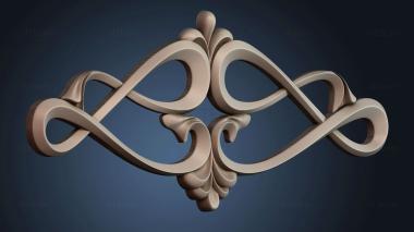 3D модель NAKLADKA_SIMETRICHNA_1916 (STL)