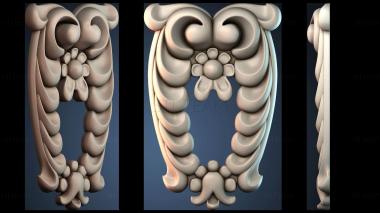 3D модель NAKLADKA_SIMETRICHNA_1917 (STL)