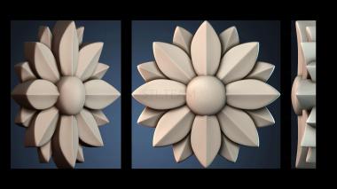 3D модель NAKLADKA_SIMETRICHNA_1918 (STL)