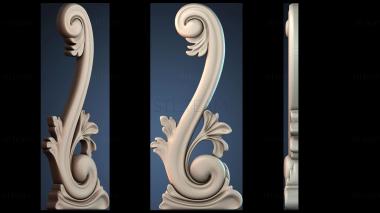 3D модель NAKLADKA_SIMETRICHNA_1919 (STL)