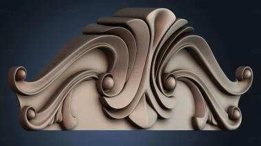 3D модель NAKLADKA_SIMETRICHNA_1921 (STL)