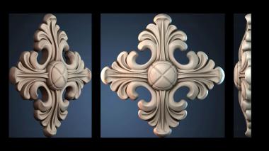 3D модель NAKLADKA_SIMETRICHNA_1926 (STL)