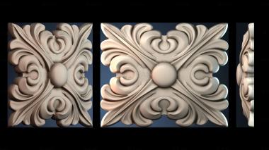 3D модель NAKLADKA_SIMETRICHNA_1927 (STL)