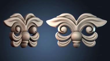 3D модель NAKLADKA_SIMETRICHNA_1928 (STL)