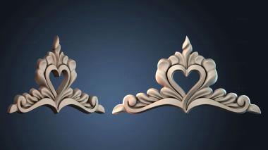 3D модель NAKLADKA_SIMETRICHNA_1932 (STL)