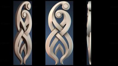 3D модель NAKLADKA_SIMETRICHNA_1934 (STL)