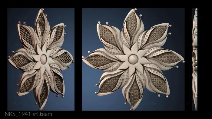 Накладки симметричные NKS_1941