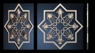 3D модель NAKLADKA_SIMETRICHNA_1942 (STL)