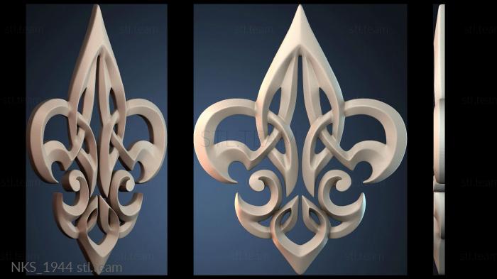 Накладки симметричные NKS_1944