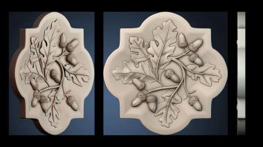 3D модель NAKLADKA_SIMETRICHNA_1946 (STL)