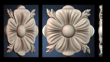 3D модель NAKLADKA_SIMETRICHNA_1950 (STL)