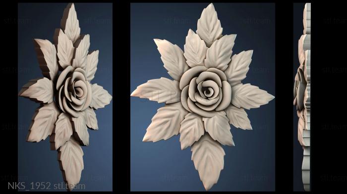 Накладки симметричные NKS_1952